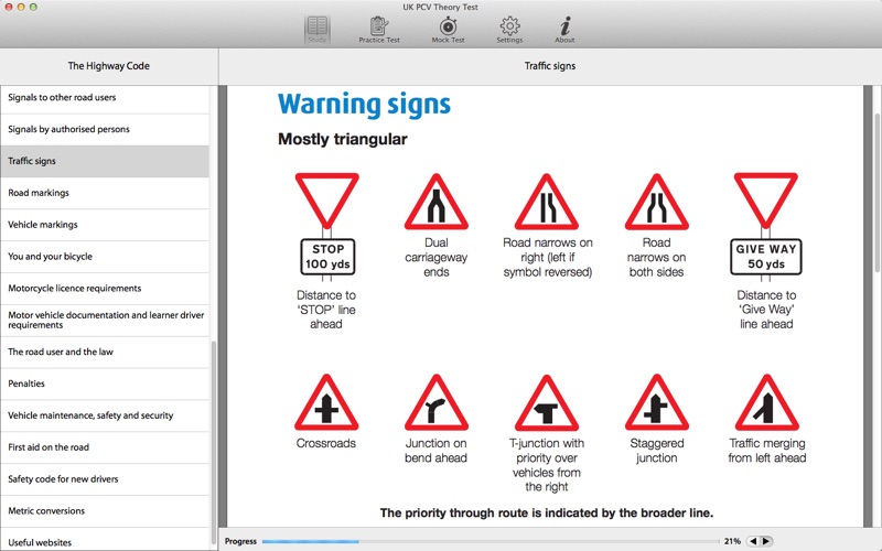 UK PCV Theory Test thumbnail 2