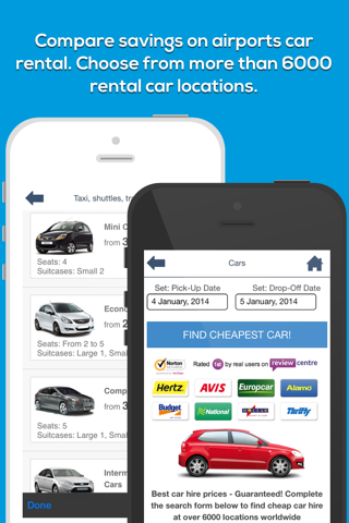 Toronto Pearson YYZ Airport. Flights, car rental, shuttle bus, taxi. Arrivals & Departures. screenshot 3