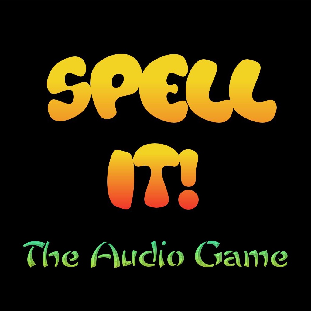 Spellit! Audio Word Game