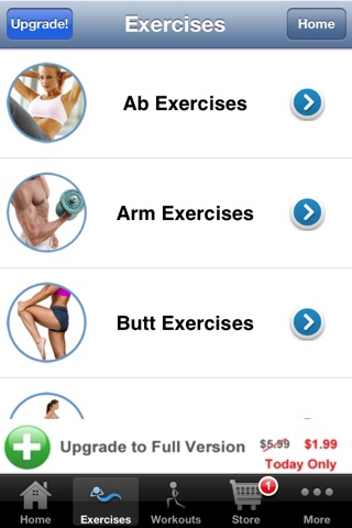 Six Pack Workouts App Free screenshot 3