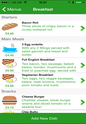 Smart Menu To Go screenshot 2