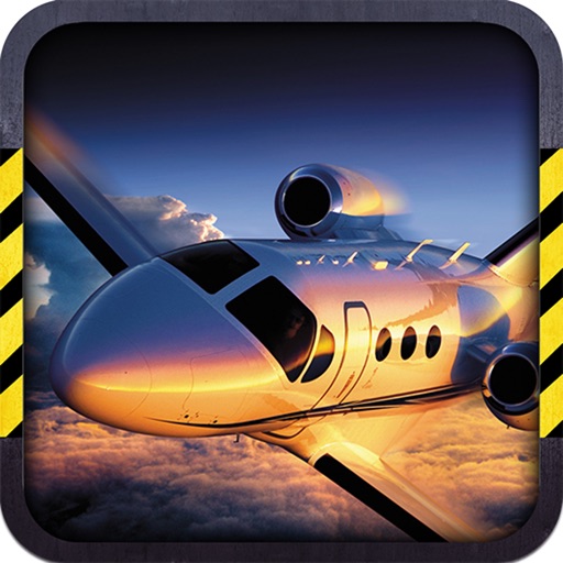Airplane Flight Mania 3D Icon