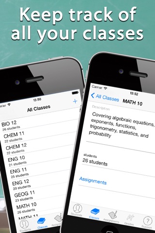 Classroom Grade Manager - Keep Track of your Students' Homework Assignment, Quiz, and Test Scores screenshot 3