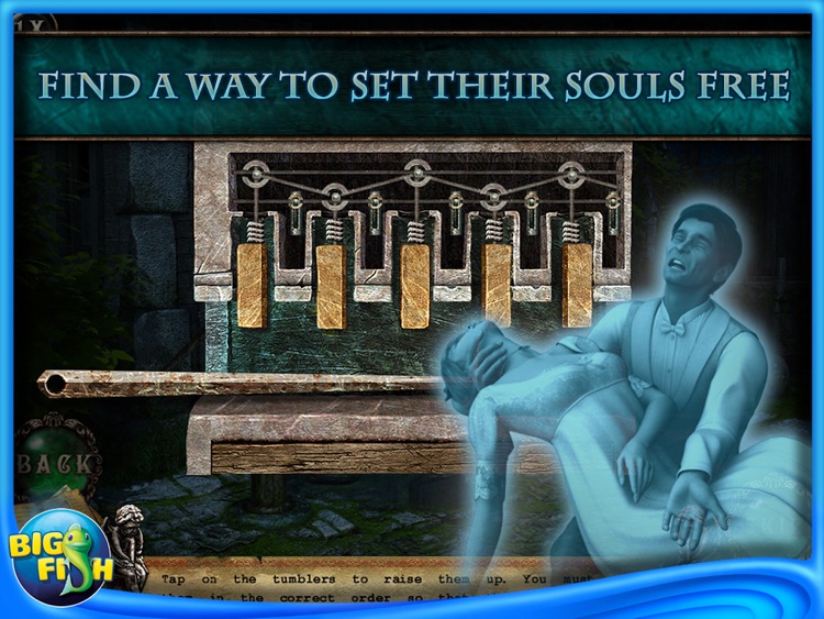 Fear For Sale: Mystery of McInroy Manor HD - A Hidden Object Adventure screenshot-3