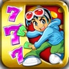 Big Hit Anime Slot :  play and Fun with cute Anime: A Super 777 Las Vegas Strip Casino 5 Reel Slot Machine Game