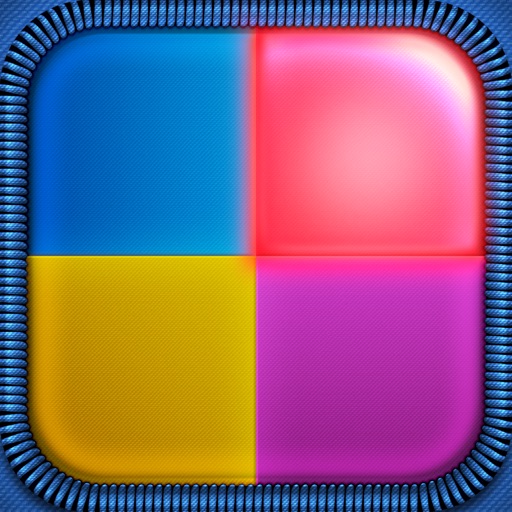 Glow - Simon Game (Improve your Memory, Brain, Intelligence and Concentration) icon