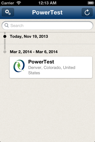 PowerTest screenshot 2