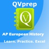 QVprep AP European History : Learn Test Review for AP advanced placement Euro History for SAT Subject test, for College History majors, Schools, Colleges and exam preparation