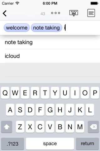 Note by LKMAKE for iPhone screenshot 4