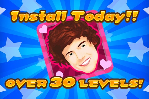 Pop Star Puzzle One Direction VS Justin Bieber - Fun Celeb Game For Teens FREE screenshot 3