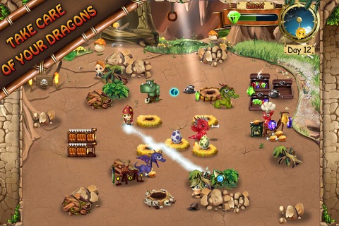Dragon Keeper FREE - Train, Breed, Raise and Fight Dragons Protect Your City screenshot 2
