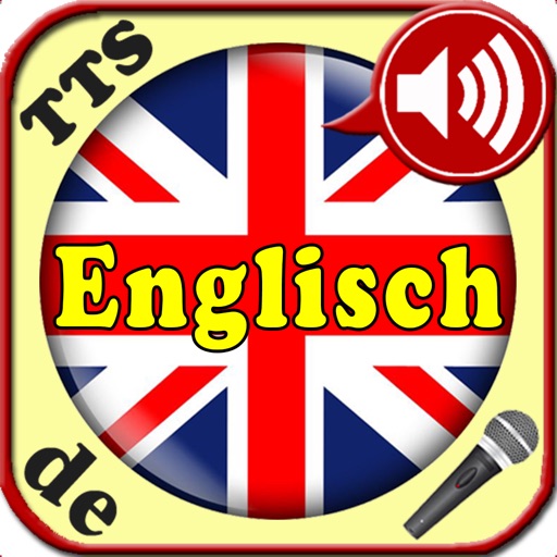 Vocabulary trainer English: Speech recognizing High Tech vocabulary training app with dictation feature and artificial voice synthesis for efficient learning