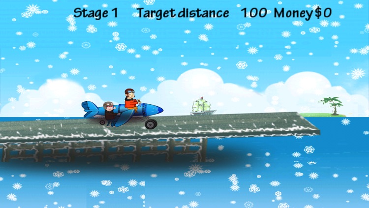 Snow Storm Insane Plane Gamblers