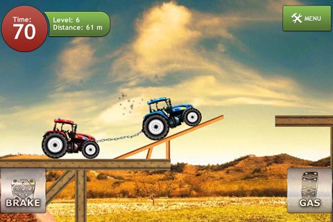 Tractor Racer Free screenshot 3