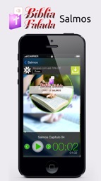 Salmos B&iacute;blia Falada Captura de tela 4