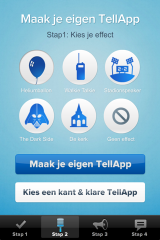 TellApp screenshot 2