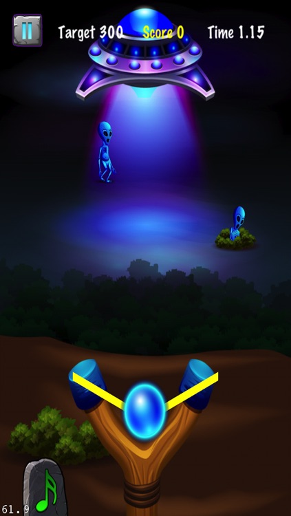 SlingShot Shooting Aliens- FREE Shooter Game Shoot the Aliens and Earn New Weapons