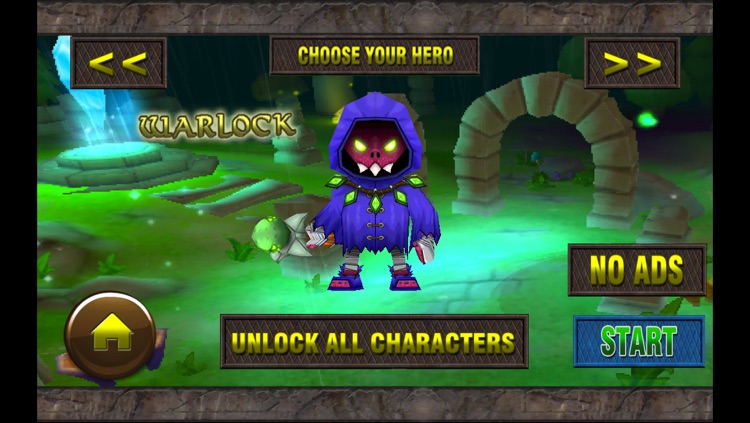 3D Tiny Fantasy Monster Horde Defense - Joy-Stick Medieval Age Defend-er Game for Free screenshot-4