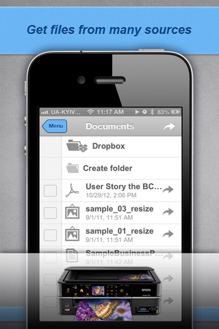 Print Agent PRO for iPhone screenshot 3