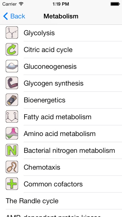 Biochemistry Reference screenshot-3