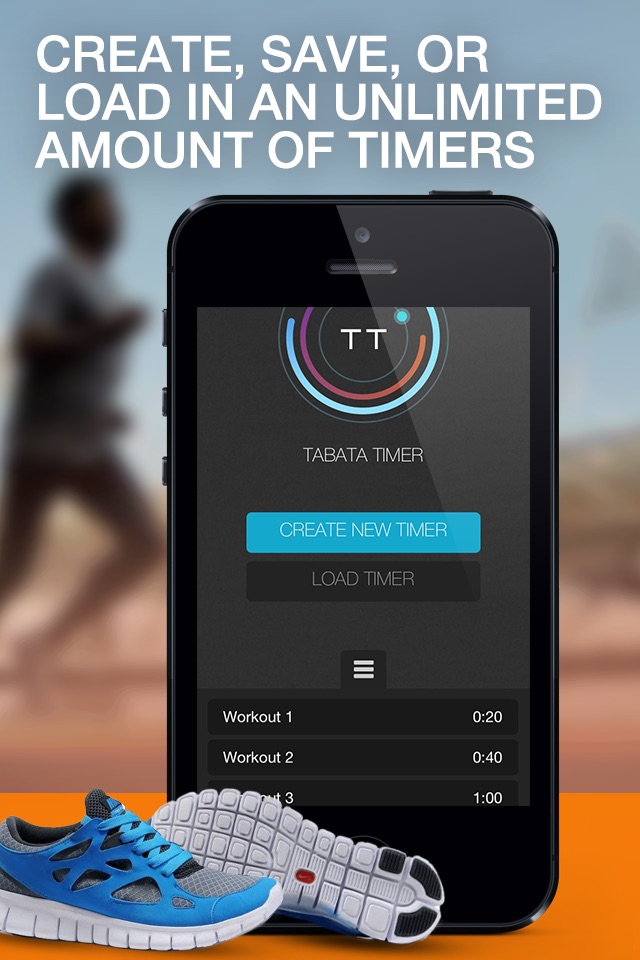 Tabata Timer: Tabata for Cycling, Running, Swimming, and Bootcamp Workouts screenshot 2