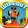 Block - Wipeout version with skin exporter for Minecraft!