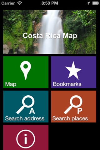 Offline Costa Rica Map - World Offline Maps screenshot 2