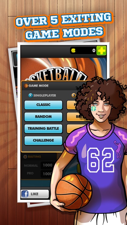 Basketball Shots 3D™ Online screenshot-3