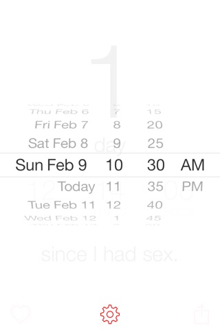 Days since I had sex screenshot 3