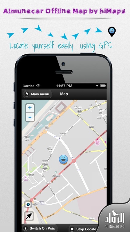 Almunecar Offline Map by hiMaps