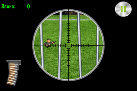 Prison Sniper Shooter Game - Fps Crime Snipe Shooting Games screenshot 2