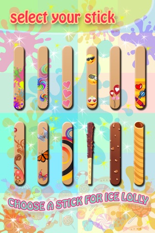 Ice Lolly Makers Cooking Games - Free Star Play for Fun Kids screenshot 3