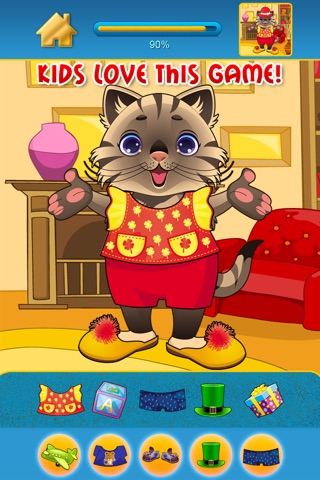 My Best Little Kitty And Puppy Copy And Draw Game - The Virtual World For Kids Playtime Pets Club Edition - Free App screenshot 3