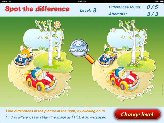 Cute Spot the Difference Game(圖3)-速報App