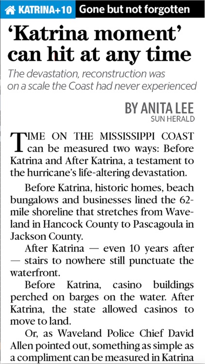 Katrina+10: Mississippi's Story screenshot-3