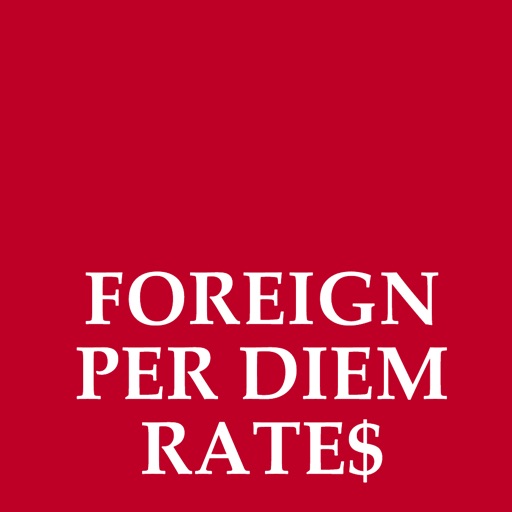Foreign Per Diem Rates
