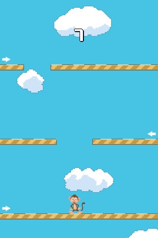 Funky Monkey - Endless Adventure Jump screenshot 3