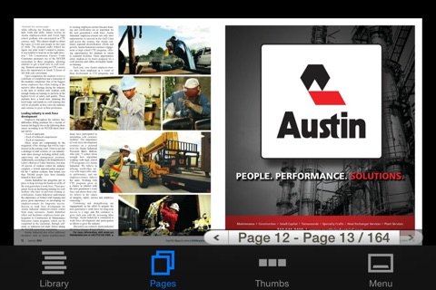 BIC Digital Magazine screenshot 4