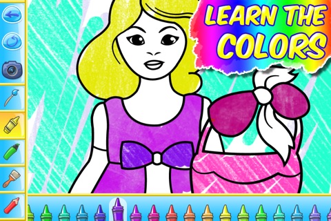 Coloring Pages for Kids - Color Book Painting Games for Girls & Boys screenshot 4