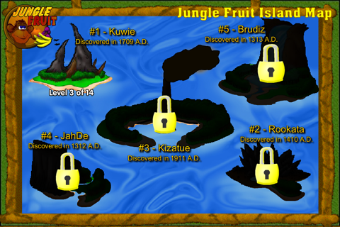 Jungle Fruit screenshot 3