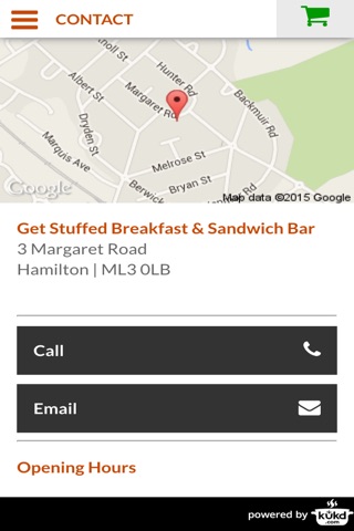 Get Stuffed Breakfast and Sandwich Bar, Hamilton screenshot 3