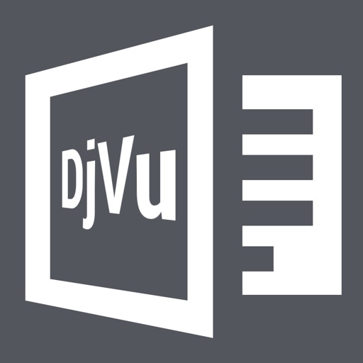 DjVu Book Reader for iPad