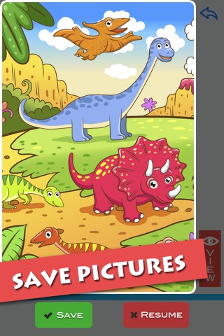 Cartoon Animals T-Puzzle [2 Modes for Children] screenshot 4
