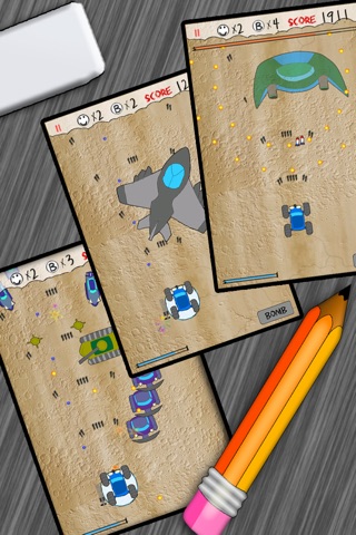 Doodle Guardians: Transformer Prime Fight in the Galaxy - Free Kids Game screenshot 4