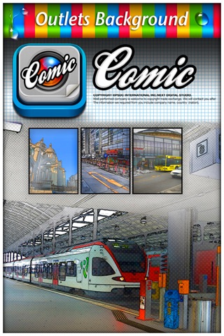 Comic Film Story 360 - Best graphic Design App For Creative People screenshot 4