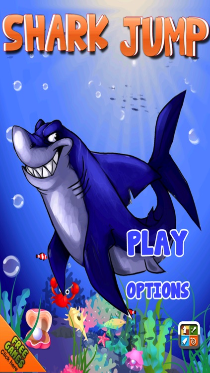 JUMP THE SHARK online game