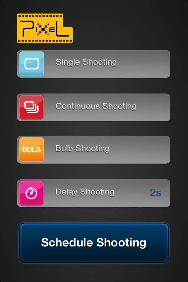 Pixel DSLR Shutter Controller screenshot 2