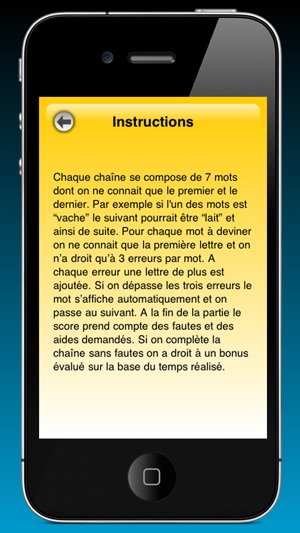 Chaîne de Mots Lite(圖4)-速報App