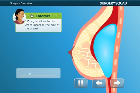 Virtual Breast Enhancement - Saline Implants - Surgery Squad screenshot 2