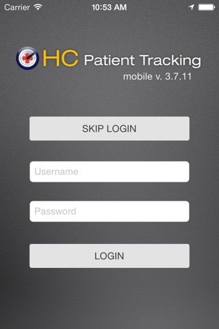 HC Standard Patient Tracking & Triage screenshot 2